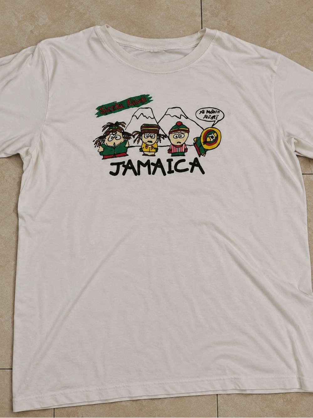 South Park Jamaica Rasta Park T-shirt